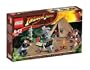 LEGO Indiana Jones 7624: Jungle Duel