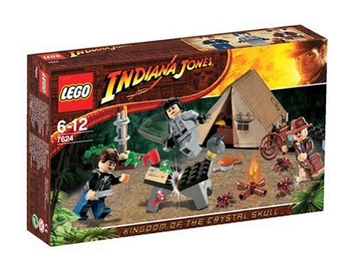 LEGO Indiana Jones 7624: Jungle Duel
