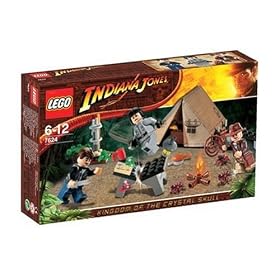 LEGO Indiana Jones 7624: Jungle Duel