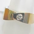 14K Two-Tone Gold Diamond Man's Ring