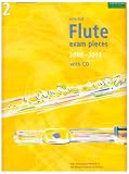 Selected Flute Exam Pieces 2008-2013: Grade 2 (with accompanying CD): Grade 2