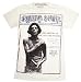 Mick Jagger S/S Guys T-shirt in Vintage White by Rolling Stone Black Label, Size: Medium
