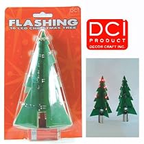 Flashing Battery Operated Motherboard Christmas Tree