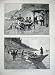 1891 YENISEI RIVER WOROGORO STEAM SHIP PHOENIX WAR ART