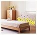 DZT Sunflowers & Butterflies in Fence Print PVC Removable Wallpaper Wall Decal Stickers