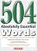 504 Absolutely Essential Words