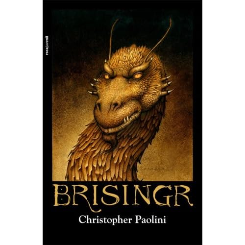Portada española de Brisingr