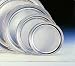 12" SILVER ROUND TRAY