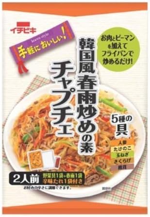 Ichibiki Korean-style vermicelli elements of fried Japchae 250gX10 pieces