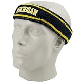 Nike Michigan Wolverines Navy Blue Elite Headband
