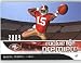 2009 Upper Deck Rookie Premiere Football Card #20 Michael Crabtree (RC) - San Fransisco 49ers (Rookie Card) Mint Condition - In Protective Display Case!