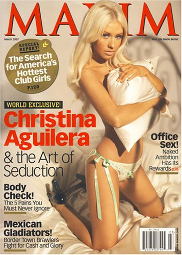 Maxim, March 2007 Issue