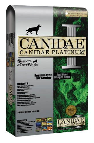 More image Canidae Dry Dog Food for Senior and Overweight Dogs, Platinum Formula, 30-Pound