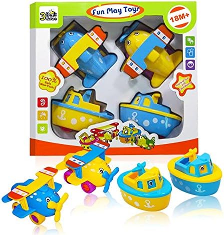 Small, Round Designs Boats &amp; Planes