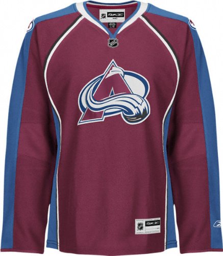 Buy Colorado Avalanche Ladies Burgundy Premier Team Jersey