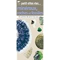 Petit atlas des min�raux, roches et fossiles : 60 Pierres du sol et de sous-sol