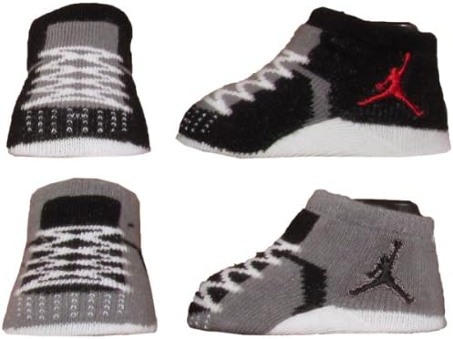 Nike Air Jordan Baby 0-6 Months Newborn Infant Booties