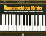&Uuml;bung macht den Meister, Heft 1 - Hans Bodenmann