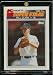 1990 Topps Kmart Superstars Glossy Baseball Card of Will Clark - San Francisco Giants - Mint Condition - Shipped In Protective ScrewDown Display Case!