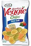 Sensible Portions Garden Veggie Chips, Sea Salt, 1 Ounce (Pack of 24)