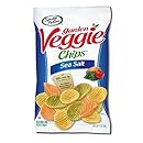 Sensible Portions Garden Veggie Chips, Sea Salt, 1 Ounce (Pack of 24)