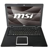 Msi X400 14 Inch Notebook (intel Ulv Su2700, 2 Gb, 320 Gb, Webcam, Bt, Hdmi, 6 Cell Battery, Vhp (black))