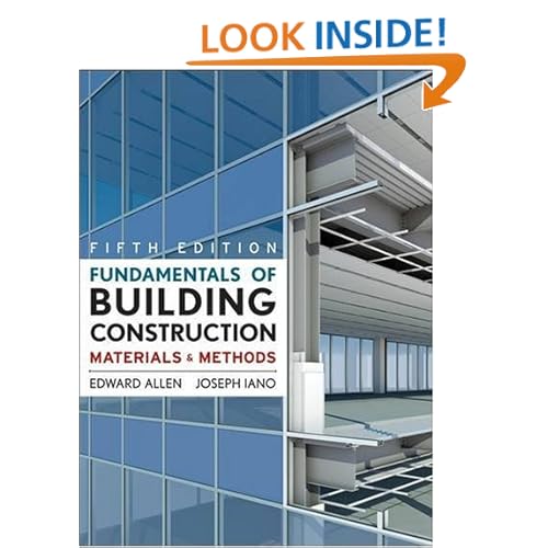 Fundamentals of Building Construction: Materialsand Methods