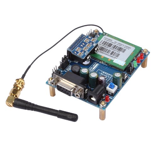 Sainsmart gprs+gsm sim300 module+dev.board v2+voice adapter+code