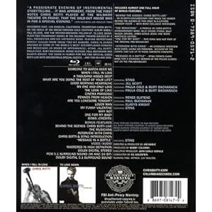 Live: With Orchestra & Special Guests [Blu-ray] [Import anglais]