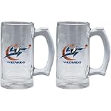 Hunter Washington Wizards 2 Pack Glass Sport Mugs