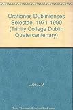 Orationes Dublinienses selectae : (1971-1990)