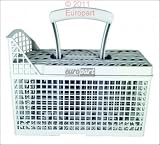 Produkt-Bild: AEG-Electrolux Besteckkorb f&uuml;r Geschirrsp&uuml;ler - 111840170 - original // aufklappbar