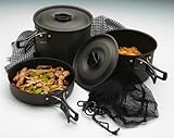 Texsport Black Ice The Trailblazer H.A. QT. Cook Set