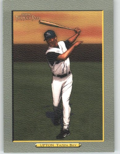 2005 Topps Turkey Red #74 B.J. Upton - Tampa Bay Devil Rays (Baseball Cards)