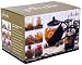 Primula Black & Glass Flowering Teapot & Cup Set with Tea