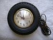 Goodyear Tires Advertising Clock by Sessions from the 1950's