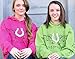 Live for the Ride Horse Hoodie Horseshoe Hoodie Br/Tq M Brown