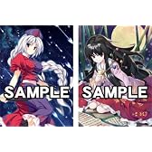 東方Project 波天宮 キャラクタースリーブシリーズ 特別版 ホロスリーブ「永琳／輝夜」