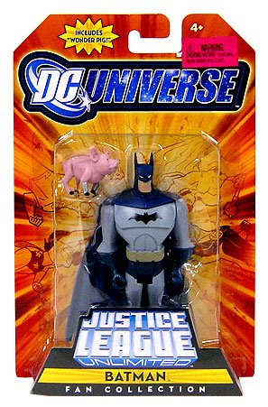  DC Universe Justice League Unlimited Fan Collection Action Figure Batman