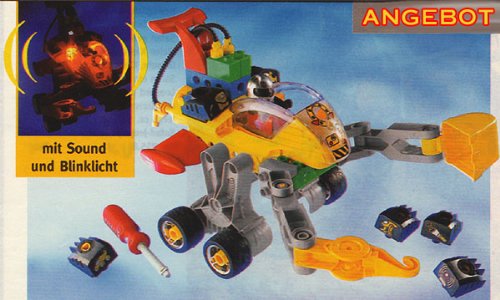 Produkt-Bild: Raumschiff Tankwagen Bagger mit Licht und Sound