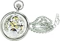 Ruhla Gardé Germany Mechanik 9441-1 Mechanische Taschenuhr für Ihn 2. Zeitzone