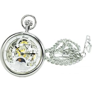Ruhla Gardé Germany Mechanik 9441-1 Mechanical Pocket Watch for Him Second Time Zone