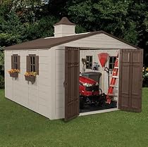 Suncast A01B37C03 Storage Building, 10-ft x 12-ft