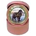 Newfoundland Jewelry Case Travel Clock