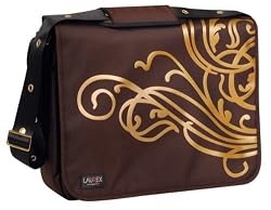 17" Laurex Notebook/Laptop/Messenger Bag (Brown)