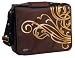 17" Laurex Notebook/Laptop/Messenger Bag (Brown)