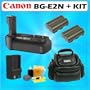 Canon BG-E2N Battery Grip for the Canon 40D - 30D - 20D w/ Accessory Kit