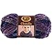 Lion Brand Yarn 531-205 Chenille Yarn, Amethyst