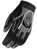 07 Smart Parts Paintball Padded Gloves Glove - Black XL