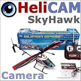 Wireless HeliCAM - R/C Dragonfly Helicopter w/ Miniature Video+Audio Camera - HeliCAM Captures All the Action from Above! - Fully Assembled & Easy to Fly.